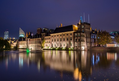 afbeelding van het binnenhof in Den Haag