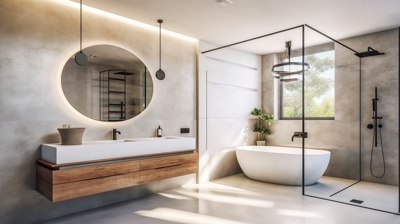 fot van kitten badkamer